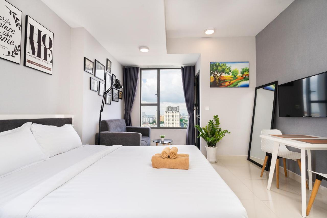 Miredu Apartment - In Cbd Ho Chi Minh City Exterior photo
