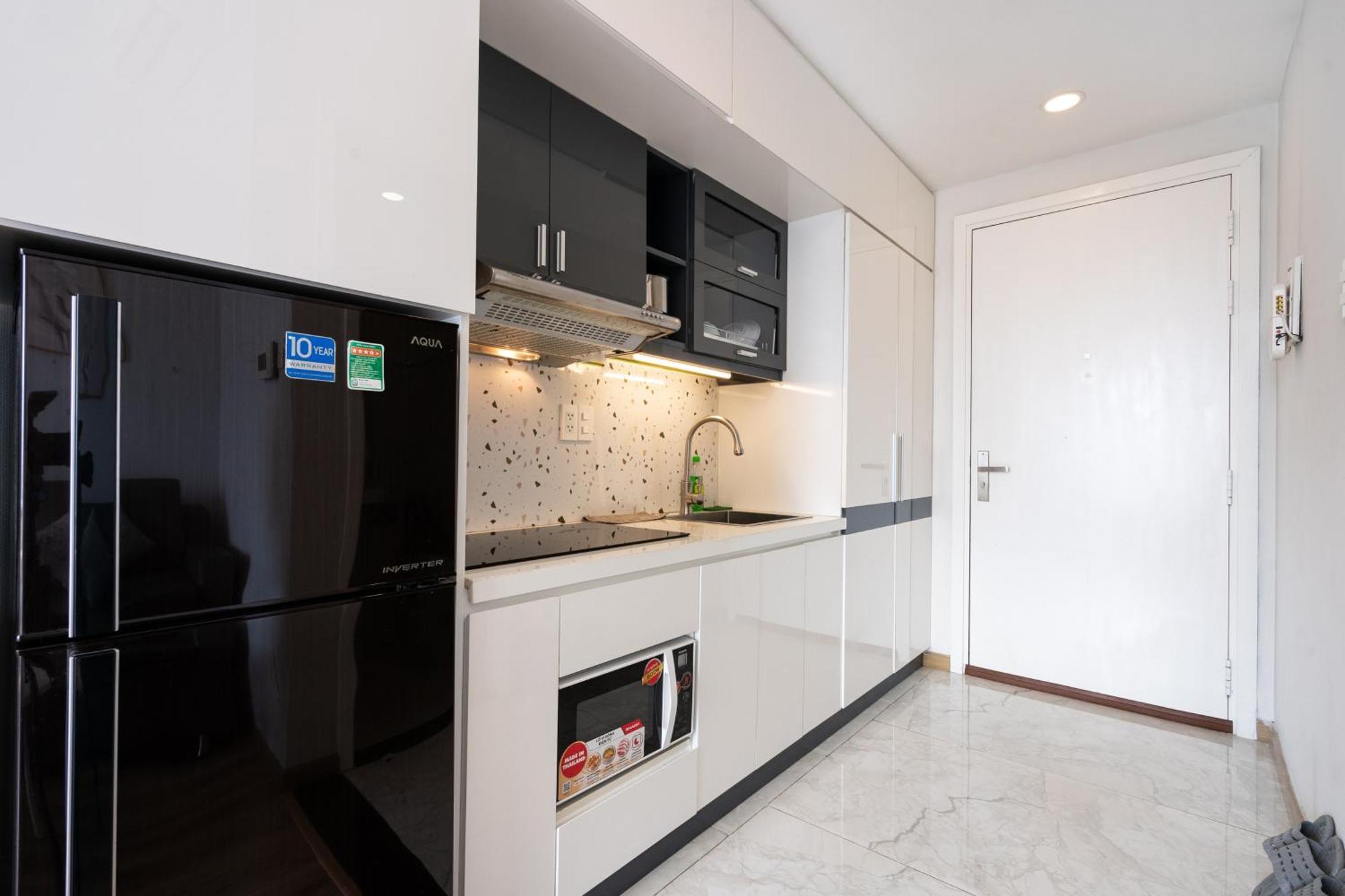 Miredu Apartment - In Cbd Ho Chi Minh City Exterior photo